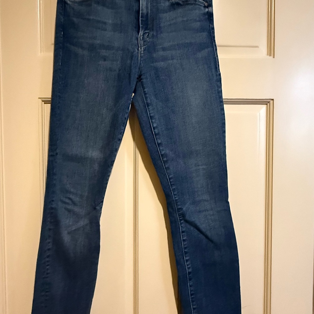 MOTHER Women's Jeans in Dark Blue